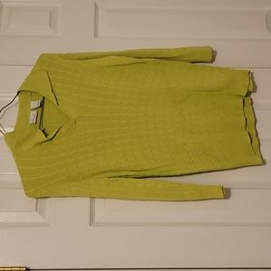 Kim Rogers M women's sweater